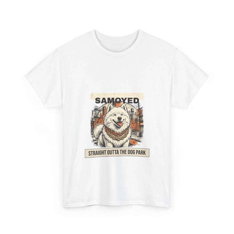 Bootleg Samoyed Hoodie