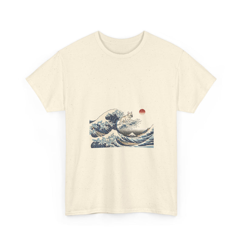 Great Wave Frenchie Tee