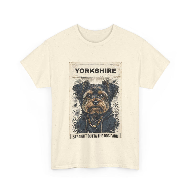 Bootleg Yorkshire Terrier Tee