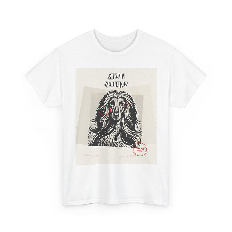 Zine Afghan Hound Tee