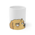 Side-Eye Wisdom Mug