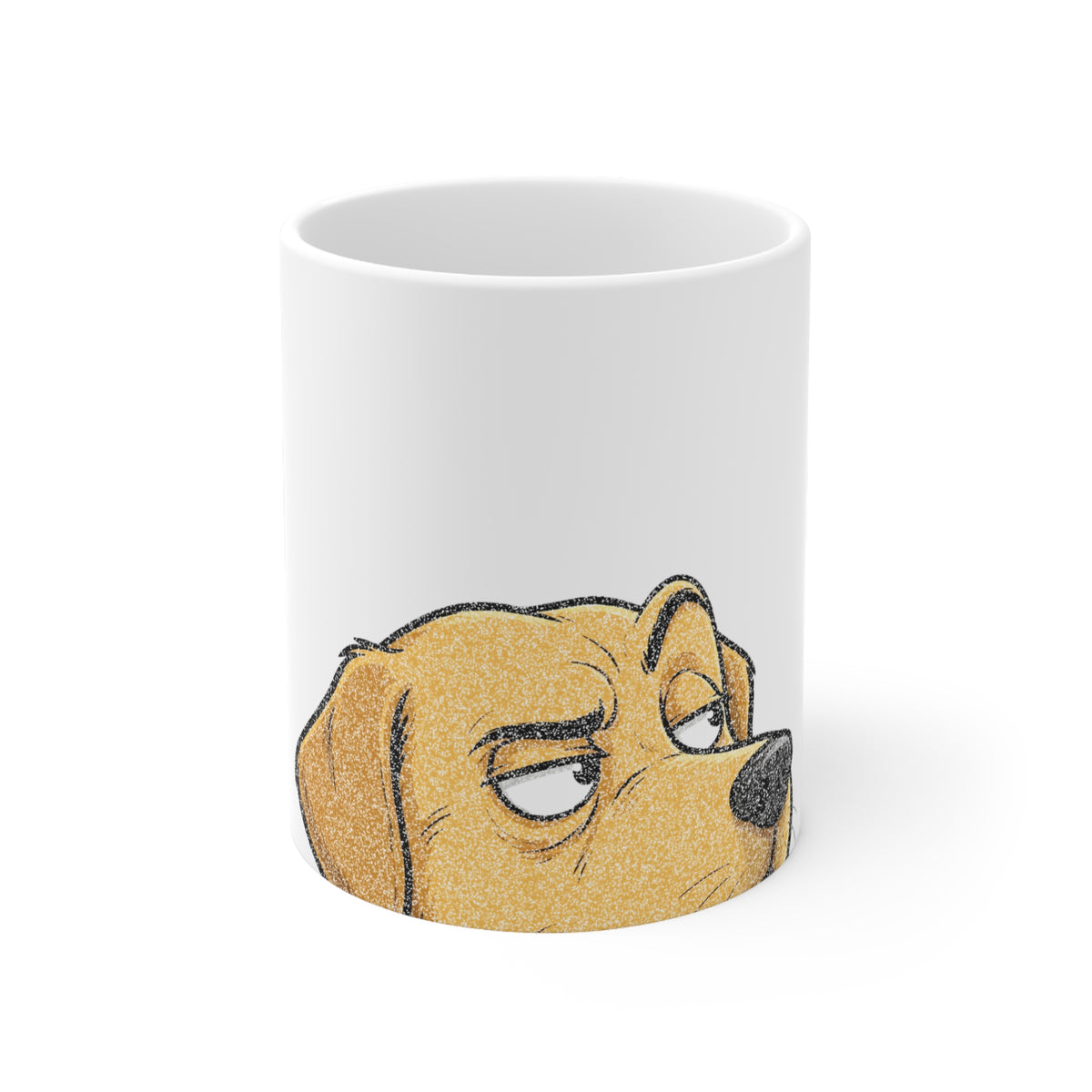 Side-Eye Wisdom Mug