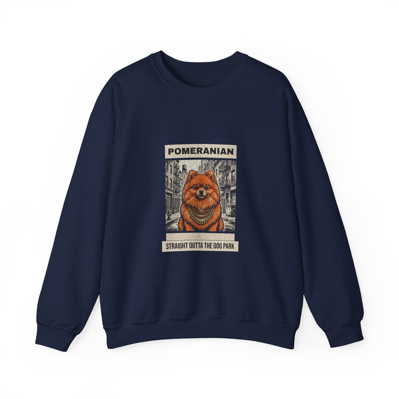 Bootleg Pomeranian Sweatshirt