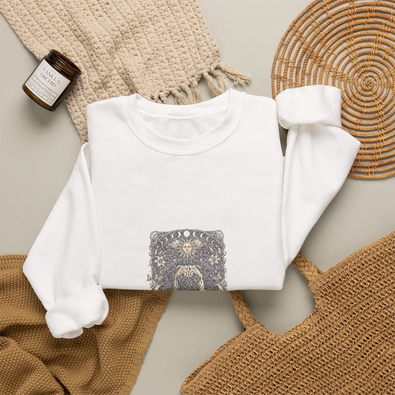Tarot Pug Sweatshirt