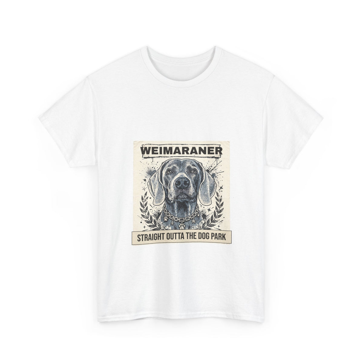 Bootleg Weimaraner Tee