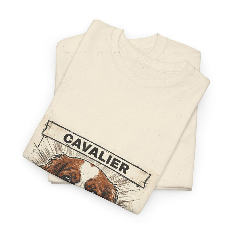 Bootleg Cavalier King Charles Tee