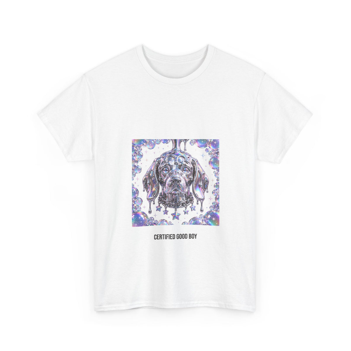 Y2K Chrome Beagle Tee