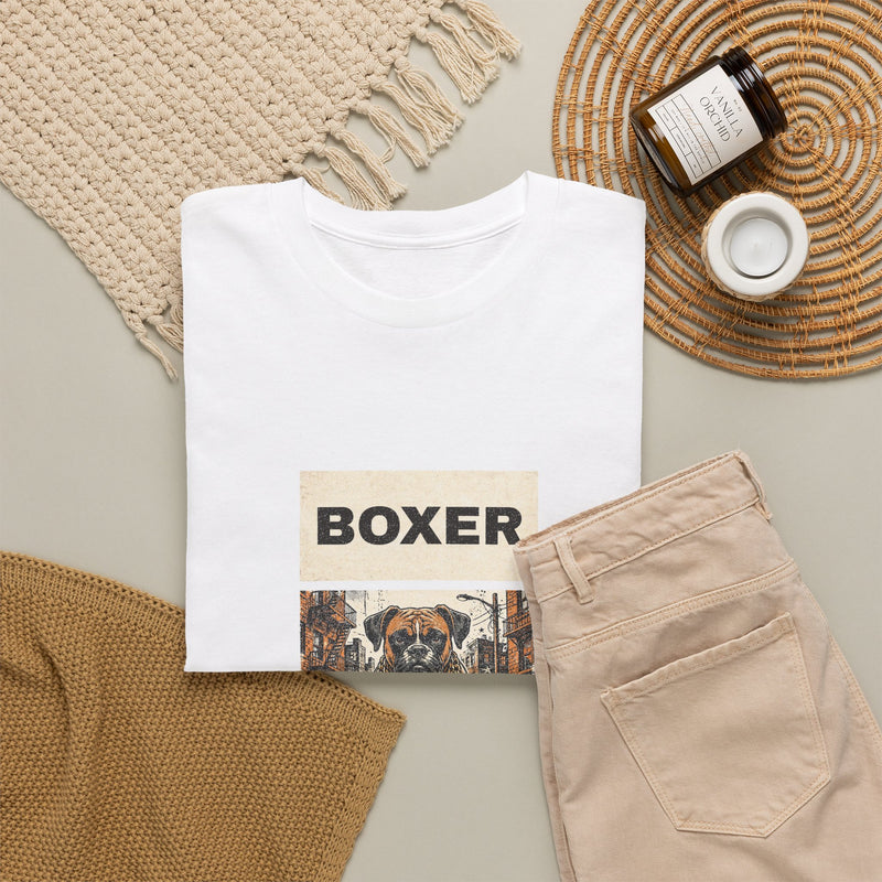 Bootleg Boxer Tee