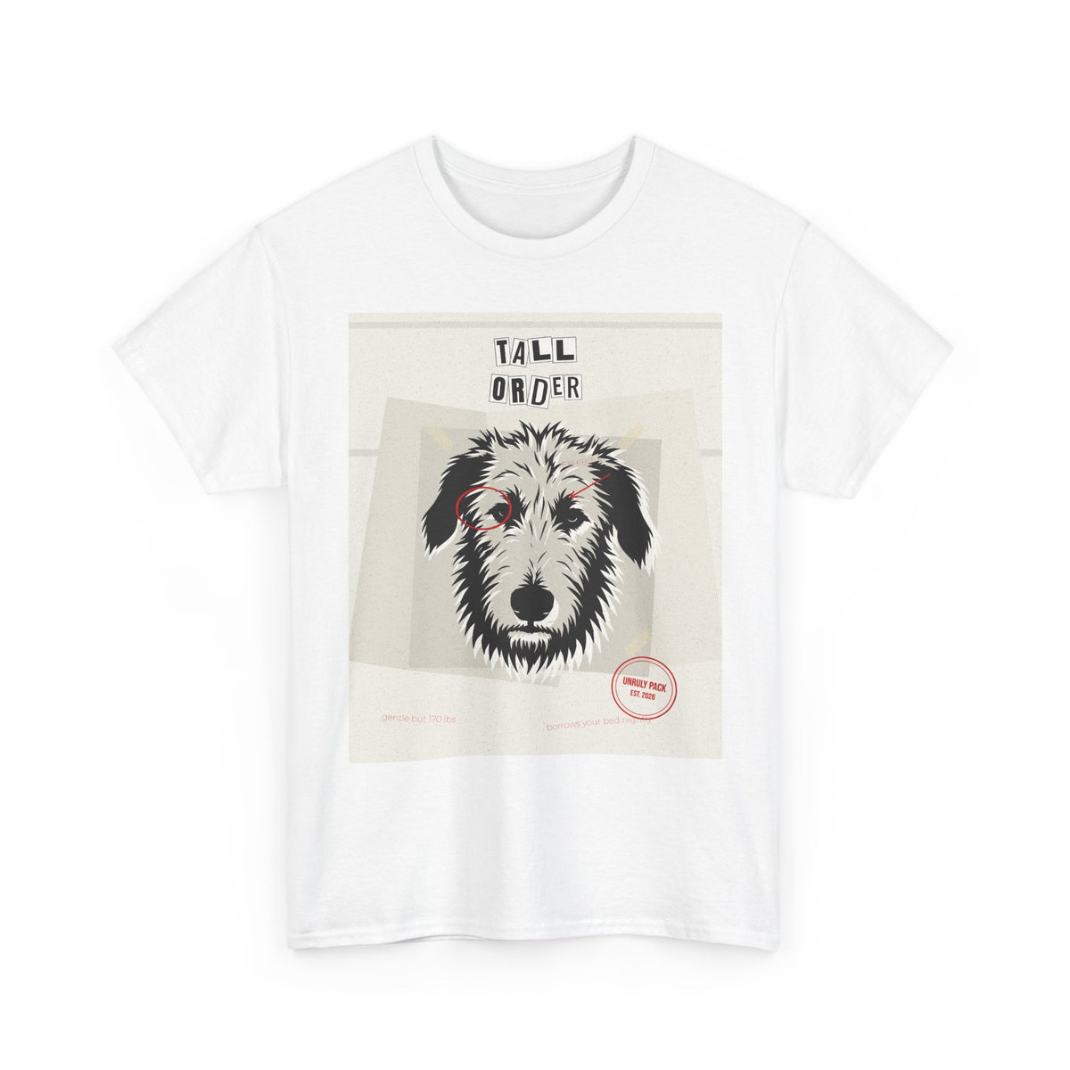 Zine Irish Wolfhound Tee