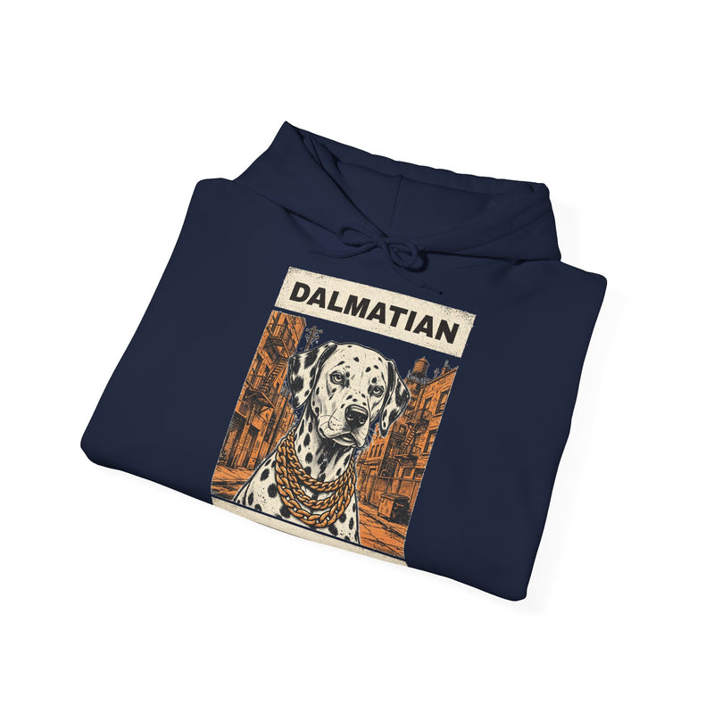 Bootleg Dalmatian Hoodie