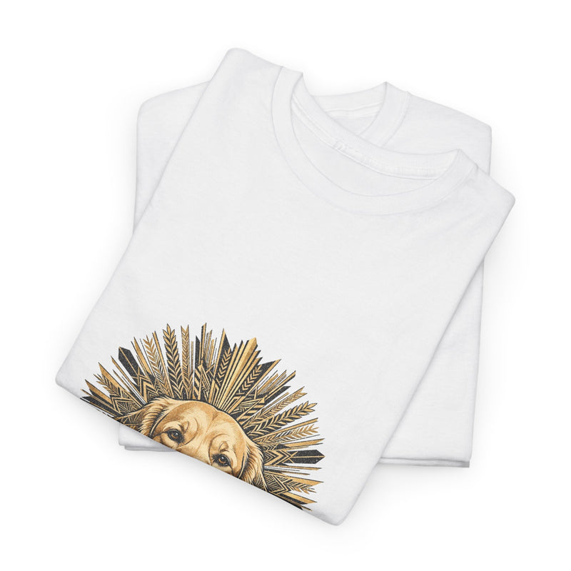 Gilded Golden Retriever Hoodie