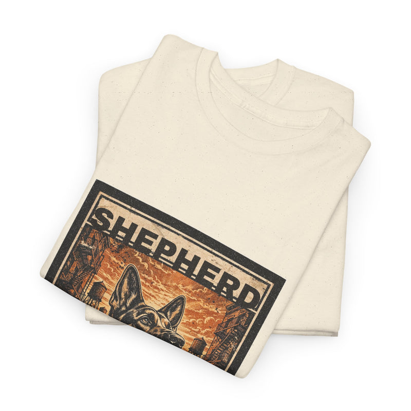 Bootleg German Shepherd Tee