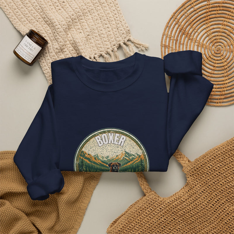 Trailhead Boxer Sweatshirt