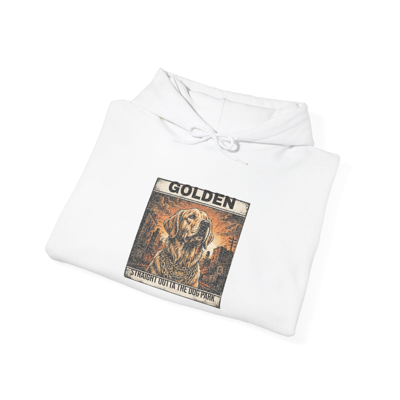 Bootleg Golden Retriever Hoodie