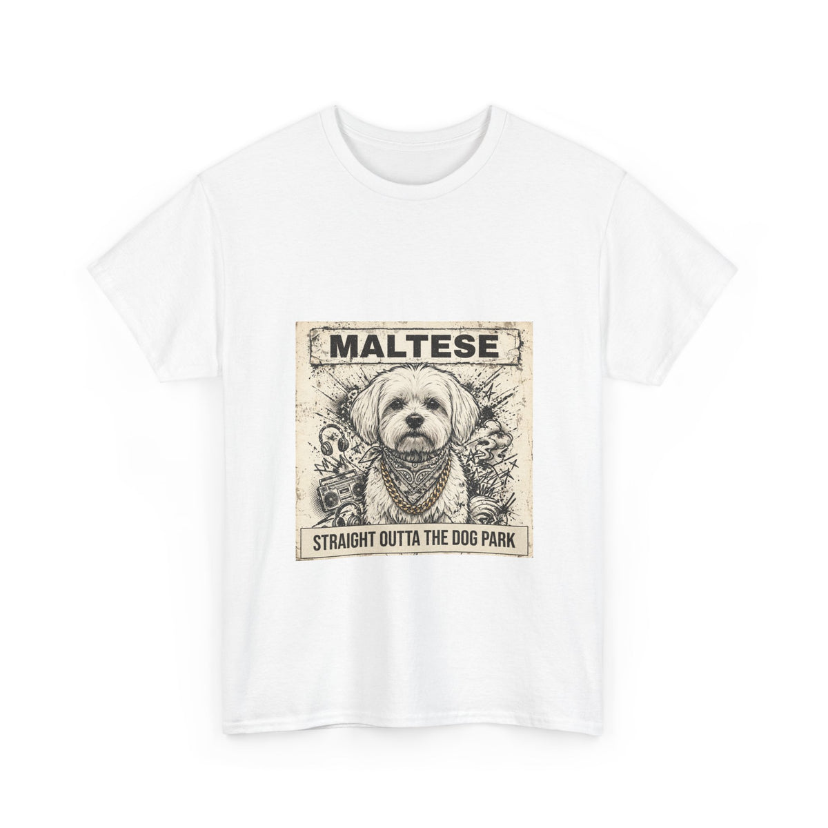 Bootleg Maltese Tee