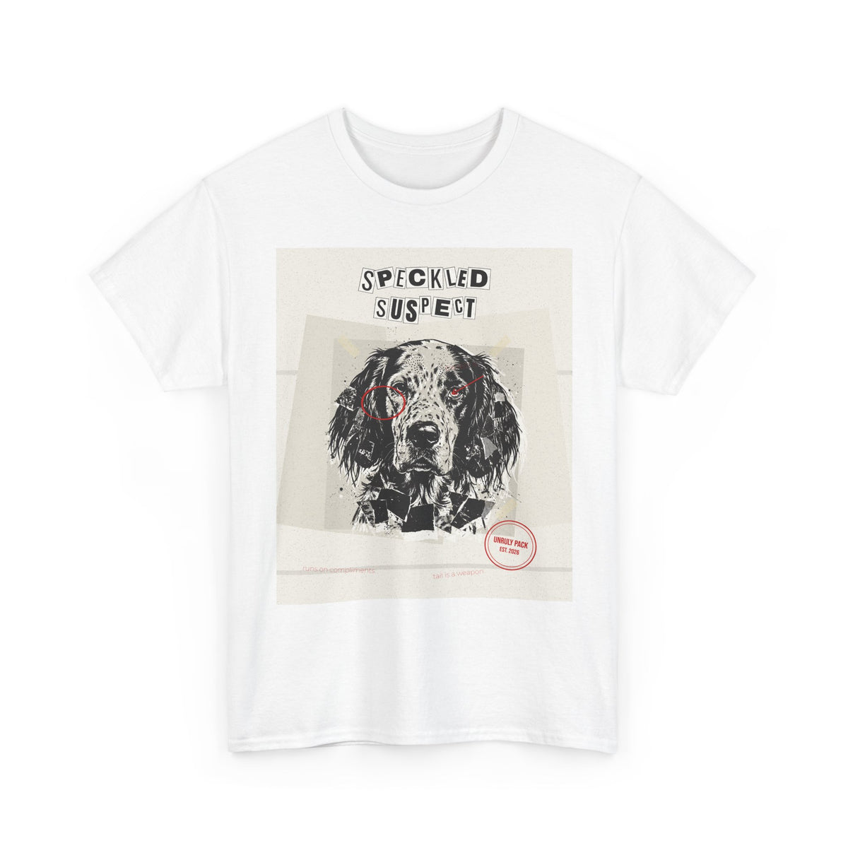 Zine English Setter Tee