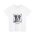 Y2K Chrome Border Collie Tee
