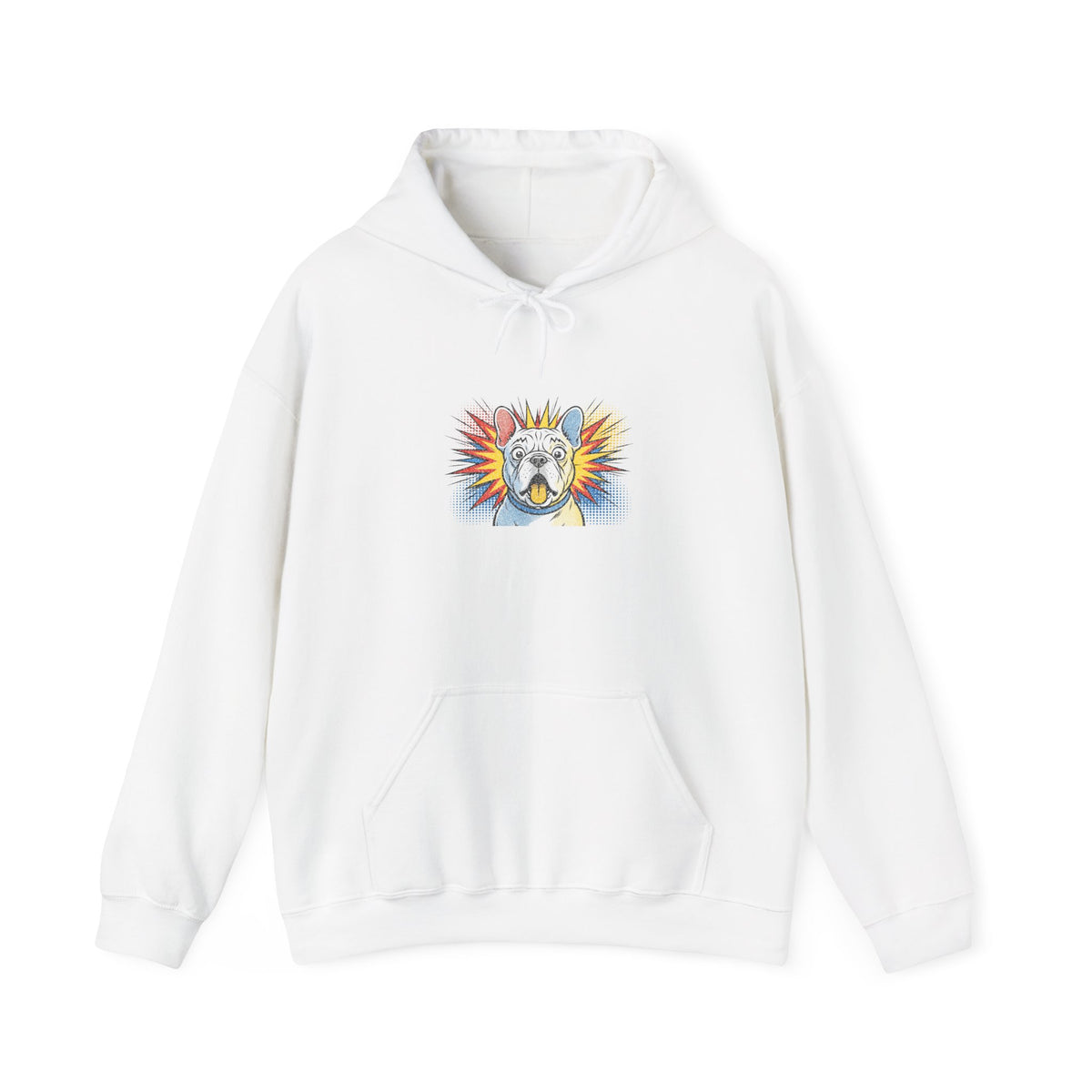 Pop Explosion French Bulldog Hoodie