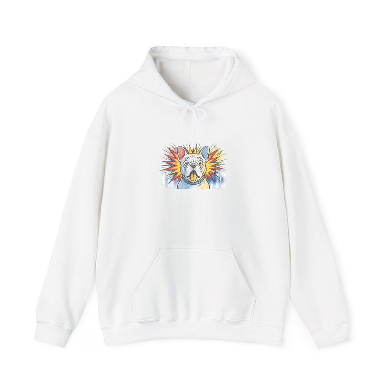 Pop Explosion French Bulldog Hoodie