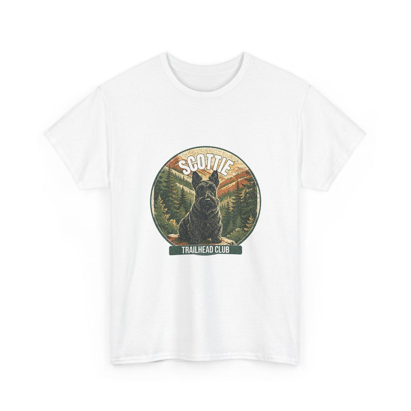 Trailhead Scottish Terrier Tee