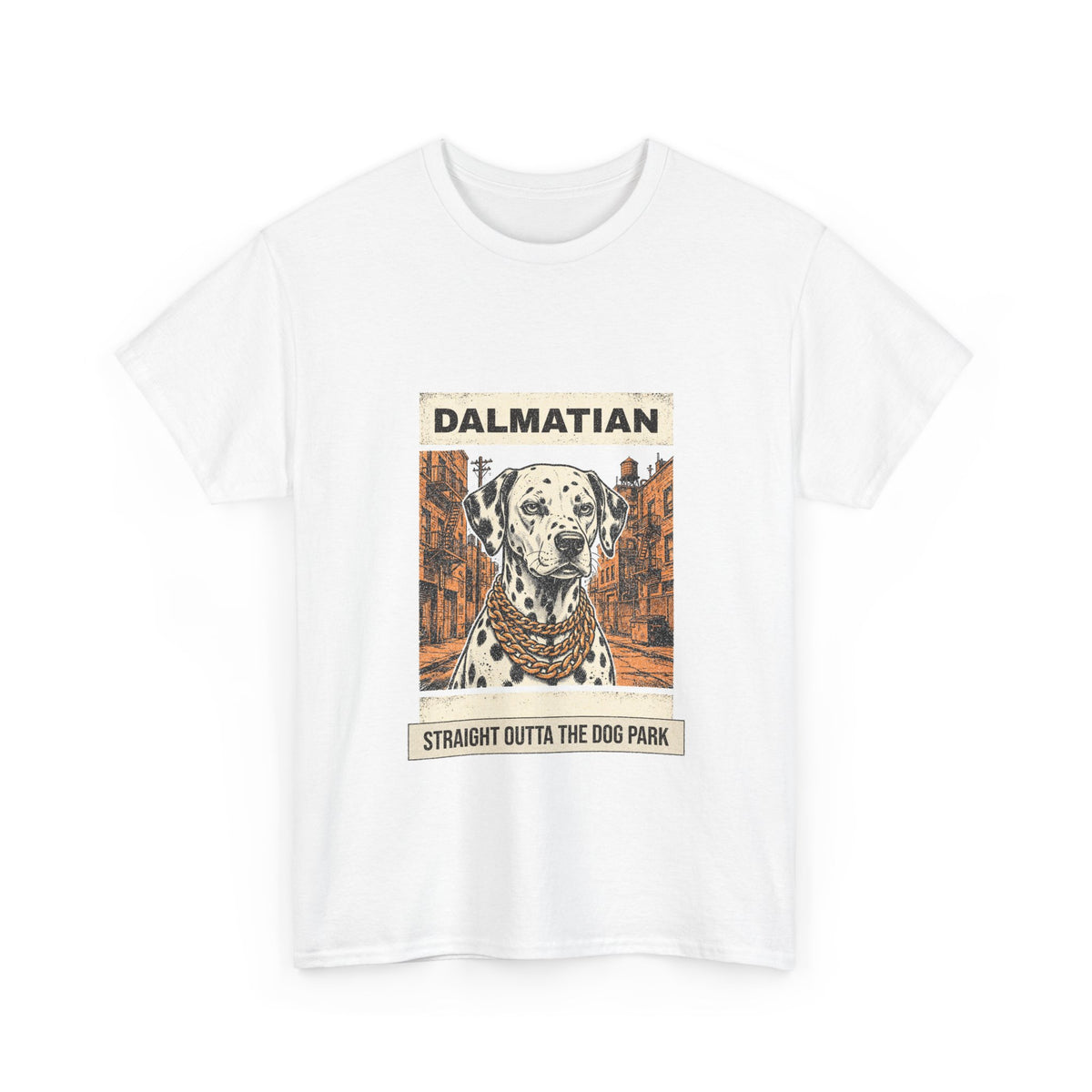 Bootleg Dalmatian Tee