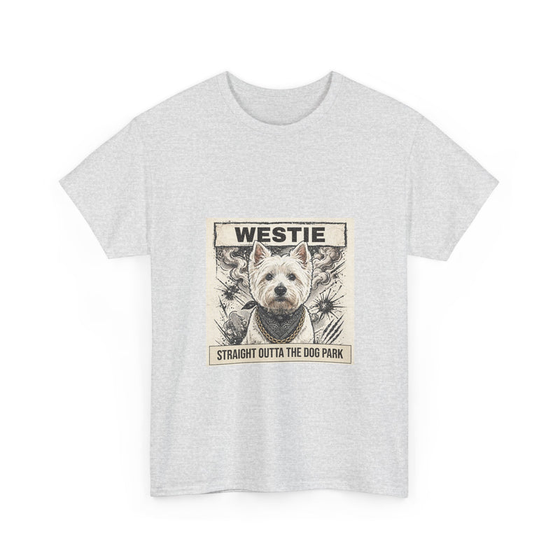 Bootleg West Highland Terrier Tee