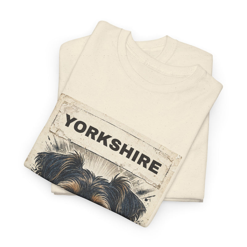 Bootleg Yorkshire Terrier Tee
