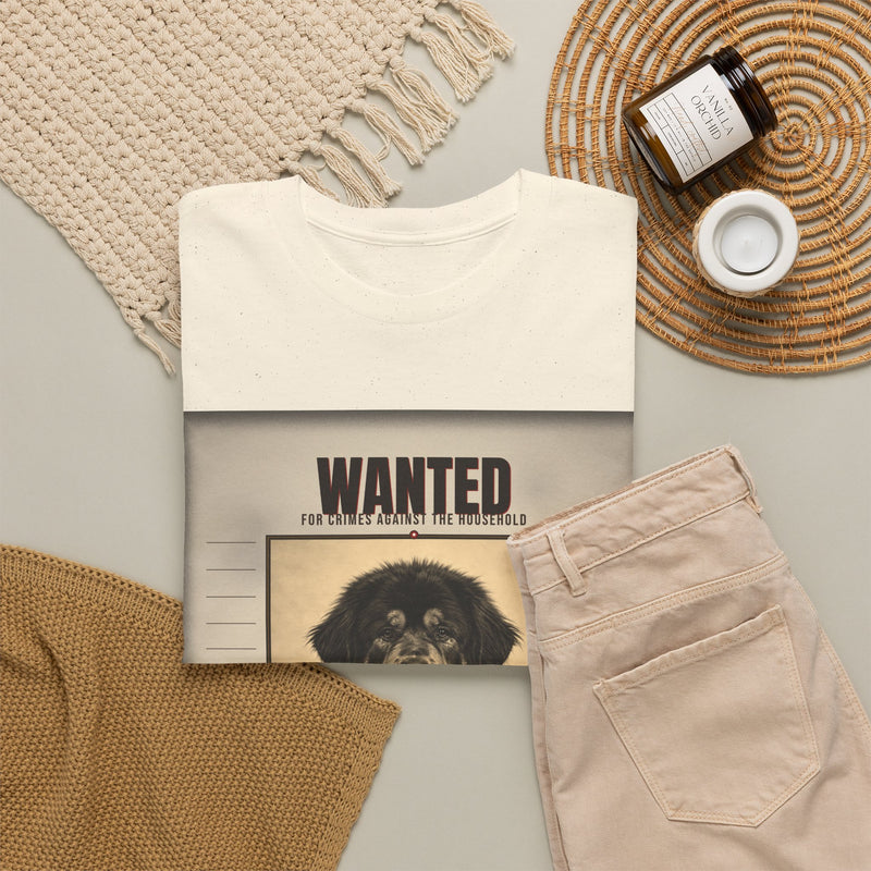 Wanted Tibetan Mastiff Tee
