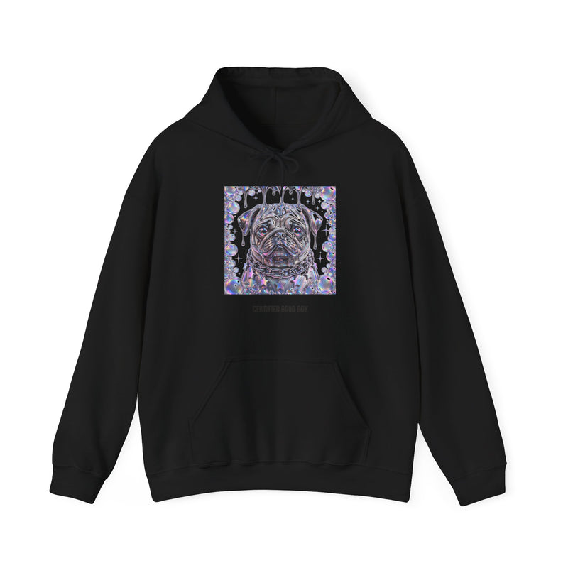 Y2K Pug Hoodie
