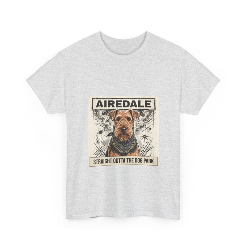 Bootleg Airedale Tee