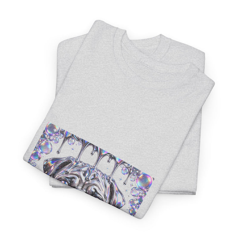 Y2K Chrome Pug Tee
