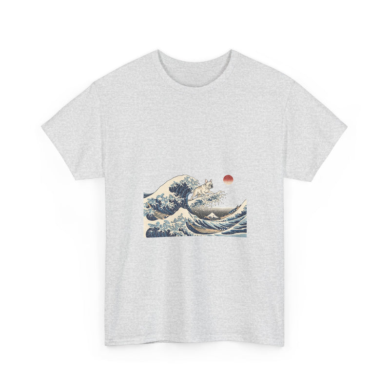 Great Wave Frenchie Tee