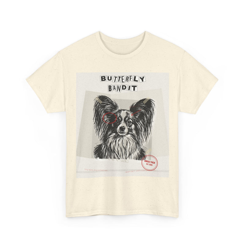 Zine Papillon Tee