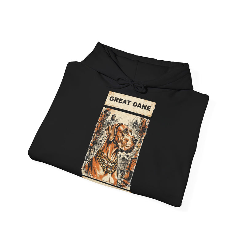 Bootleg Great Dane Hoodie