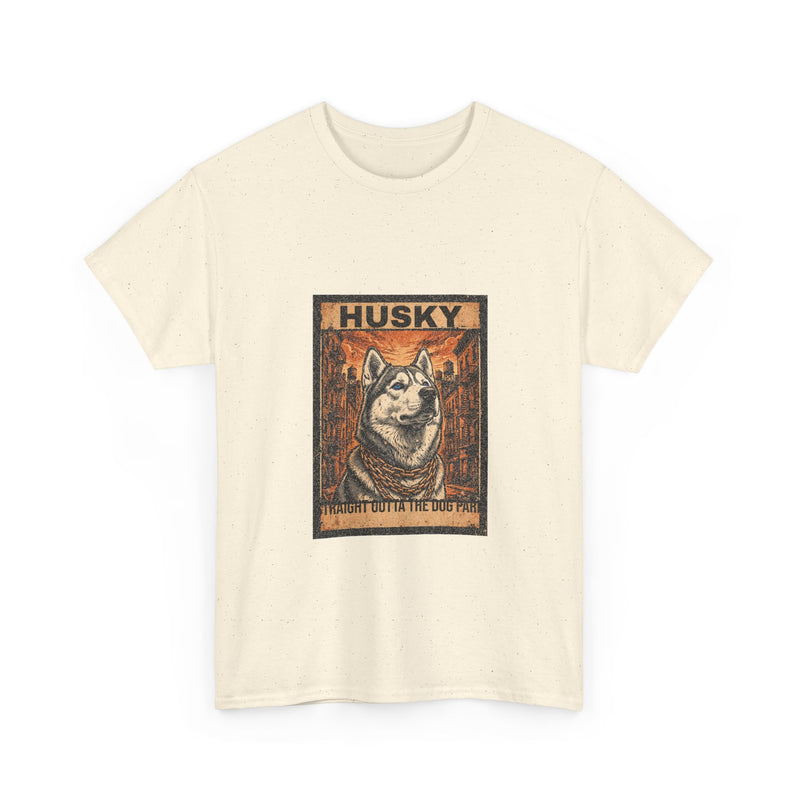 Bootleg Siberian Husky Tee