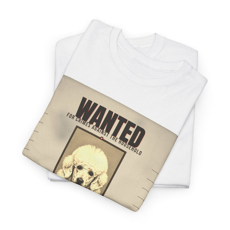 Wanted Poodle Tee