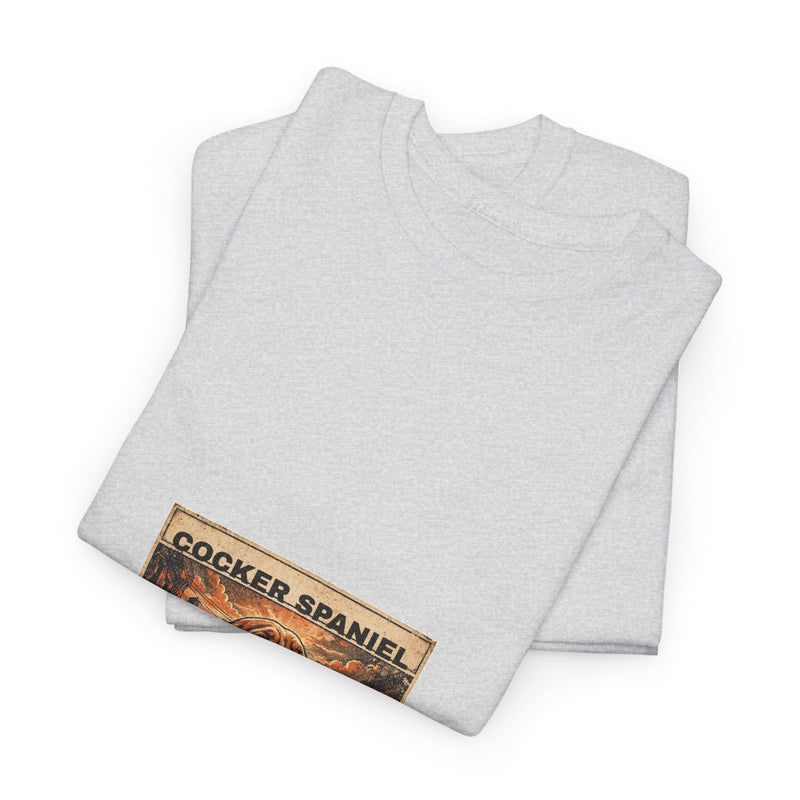 Bootleg Cocker Spaniel Tee