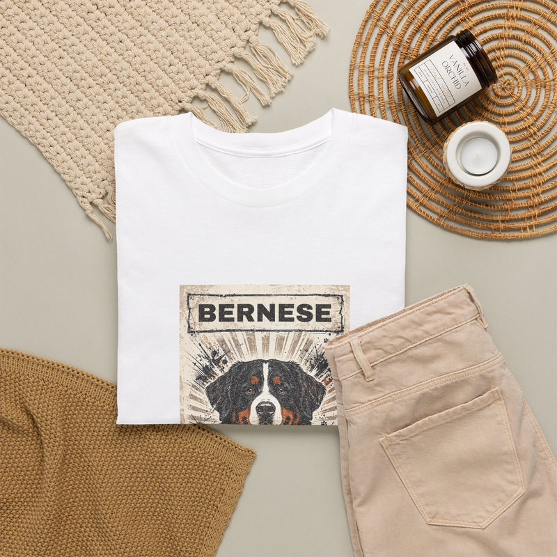 Bootleg Bernese Mountain Dog Tee