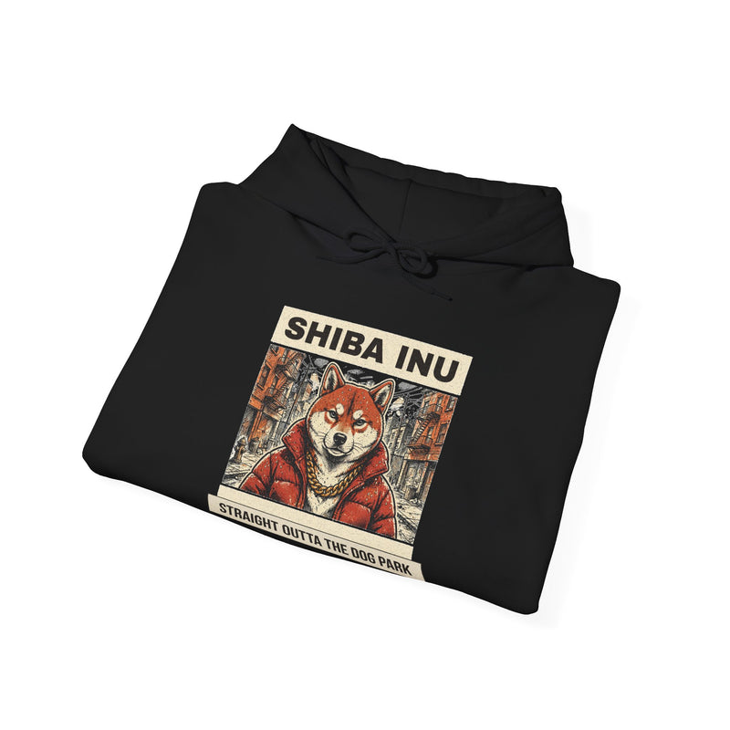 Bootleg Shiba Inu Hoodie