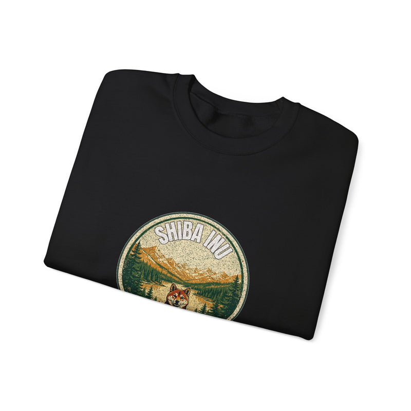 Trailhead Shiba Inu Sweatshirt