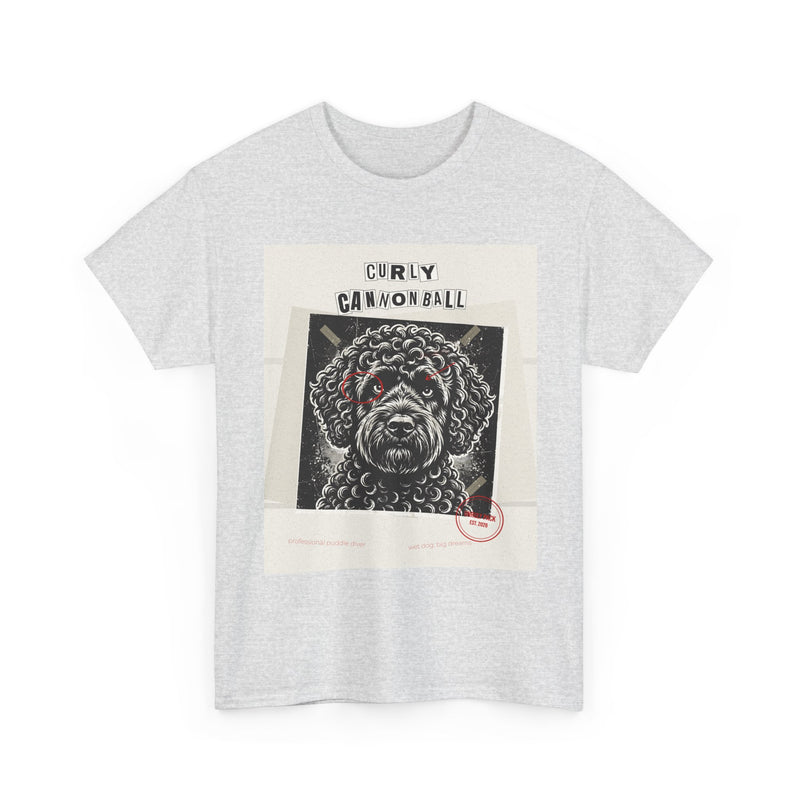 Zine Portuguese Water Dog Tee