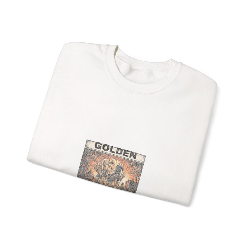 Bootleg Golden Retriever Sweatshirt