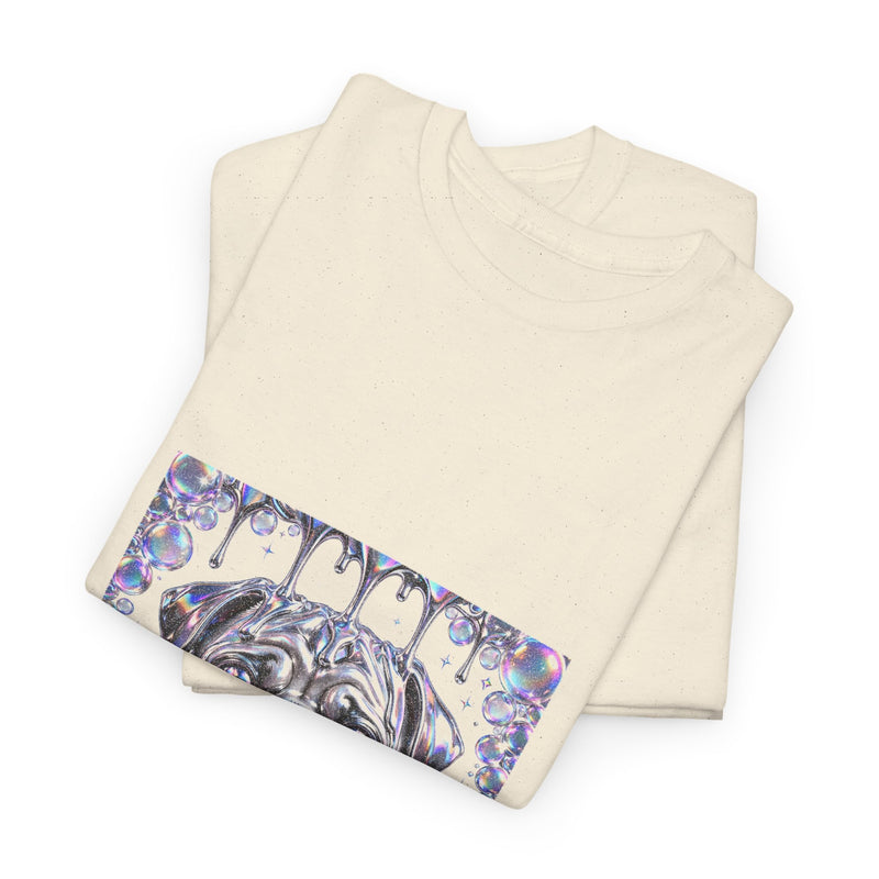 Y2K Chrome Pug Tee