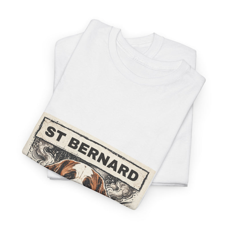 Bootleg Saint Bernard Tee