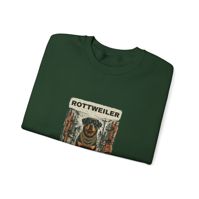 Bootleg Rottweiler Sweatshirt