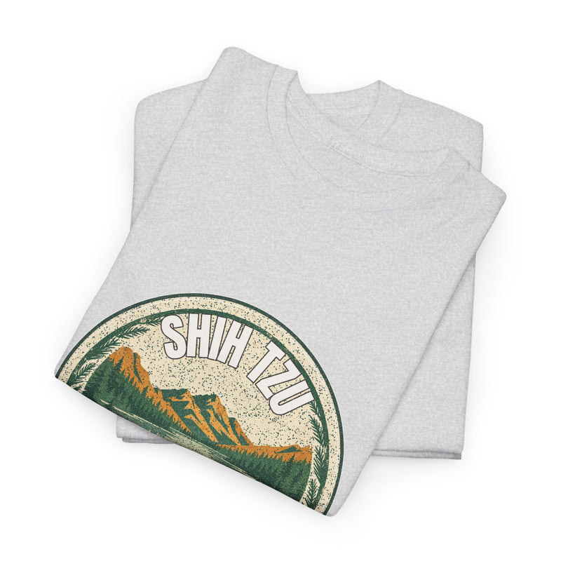 Trailhead Shih Tzu Tee