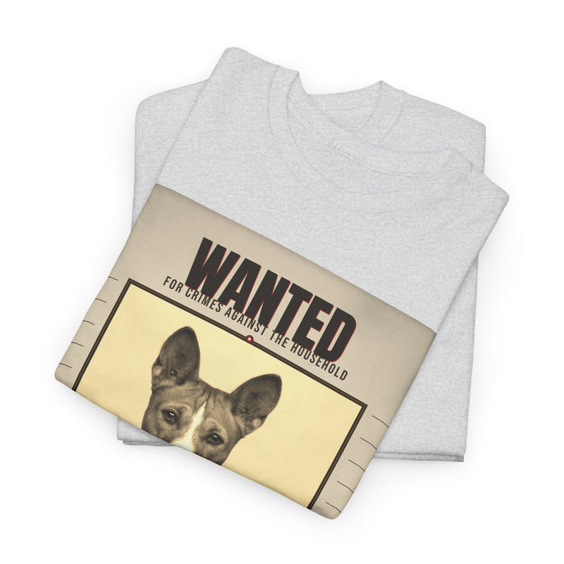 Wanted Basenji Tee