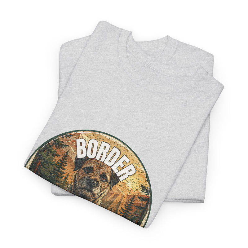 Trailhead Border Terrier Tee