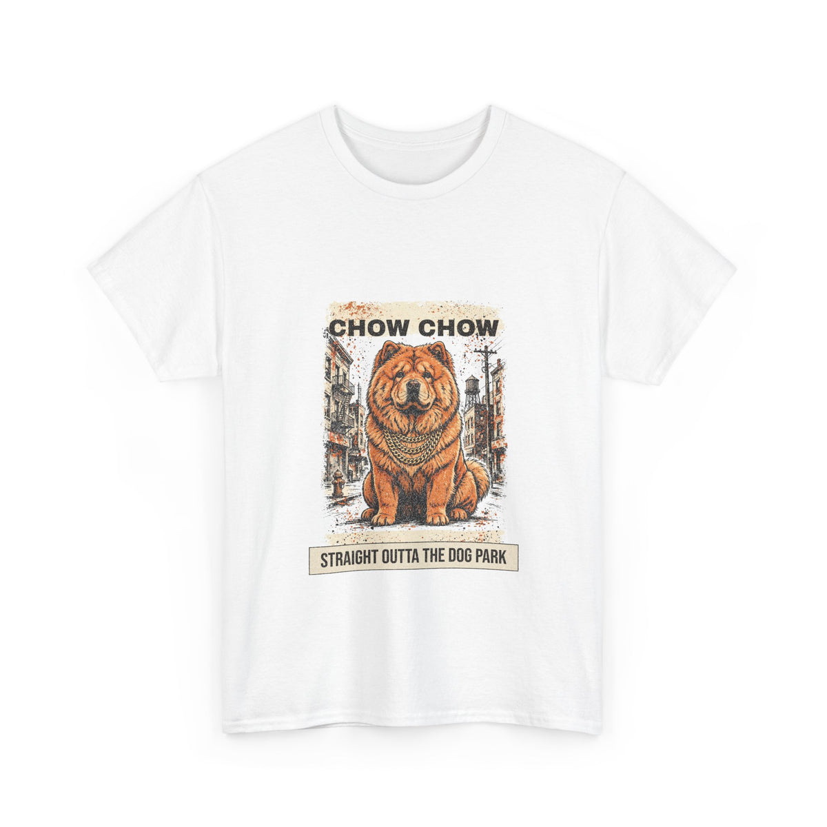 Bootleg Chow Chow Tee