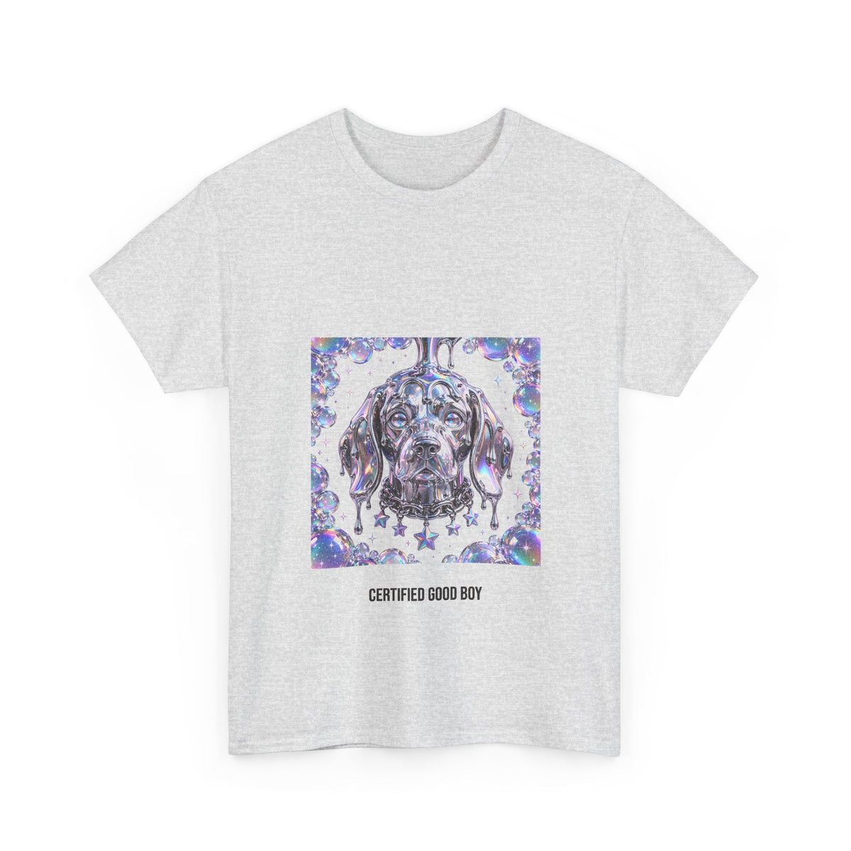 Y2K Chrome Beagle Tee